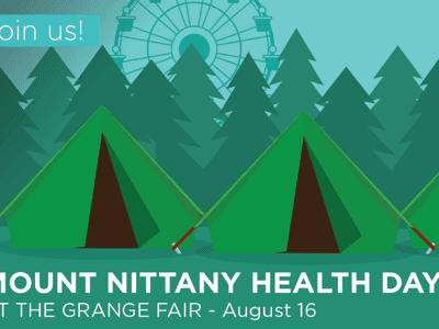 Join Mount Nittany Health at the 2024 Grange Fair for Fitness, Fun, and Community Care