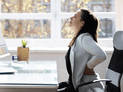 Back pain: Heat or ice?