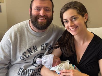 Mount Nittany Health Welcomes First Baby of 2025
