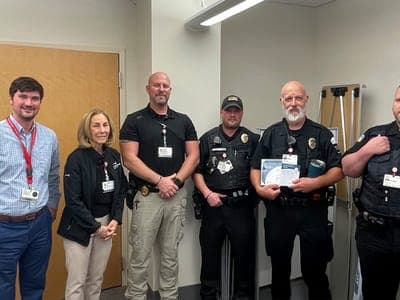 Mount Nittany Health Celebrates July 2025 Employee of the Month, Jimmy Rossman