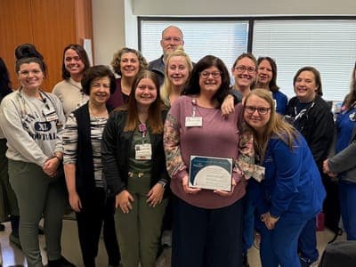Mount Nittany Health honors September 2025 employee of the month Stephanie Miller