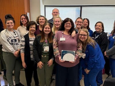 Mount Nittany Health honors September 2025 employee of the month Stephanie Miller