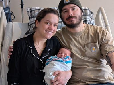 It’s a boy! Mount Nittany Health welcomes first baby of 2026