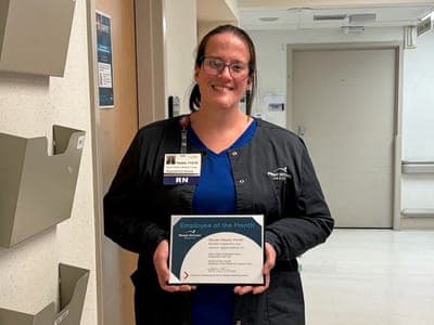Mount Nittany Health Celebrates Jan. 2026 Employee of the Month, Halee Chase, RN