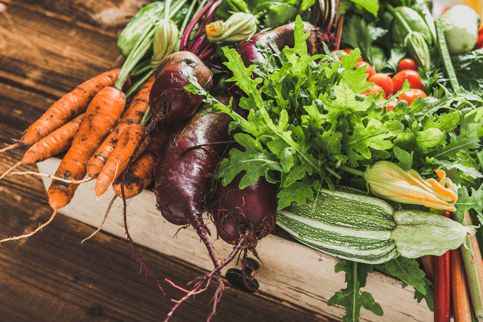 vegetables at farmer market