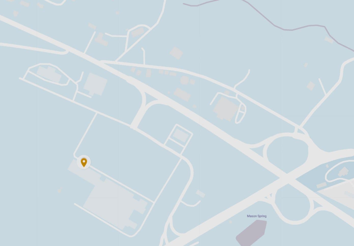 Graphic of map of huntingdon, pa